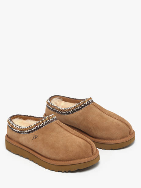 Pantoffels Uit Leder Ugg Bruin women 1174470 ander zicht 2